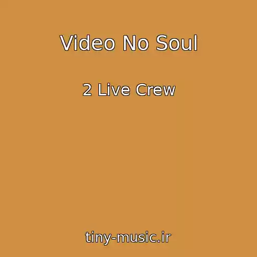 کاور آهنگ Video No Soul از 2 Live Crew