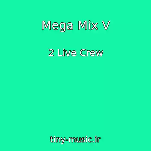 کاور آهنگ Mega Mix V از 2 Live Crew