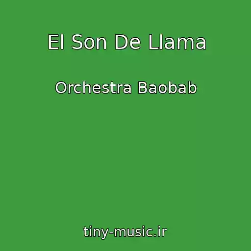 کاور آهنگ El Son De Llama از Orchestra Baobab