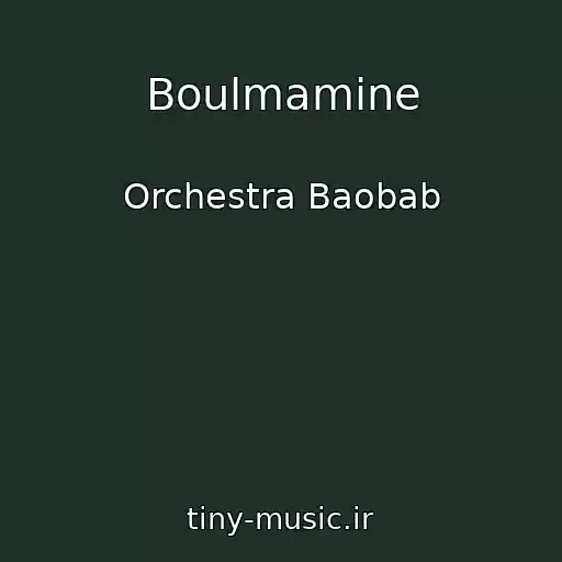 کاور آهنگ Boulmamine از Orchestra Baobab