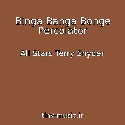 کاور آهنگ Binga Banga Bonge Percolator از All Stars Terry Snyder