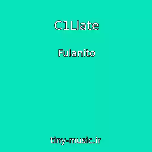 کاور آهنگ C1Llate از Fulanito