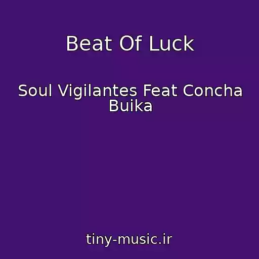کاور آهنگ Beat Of Luck از Soul Vigilantes Feat Concha Buika