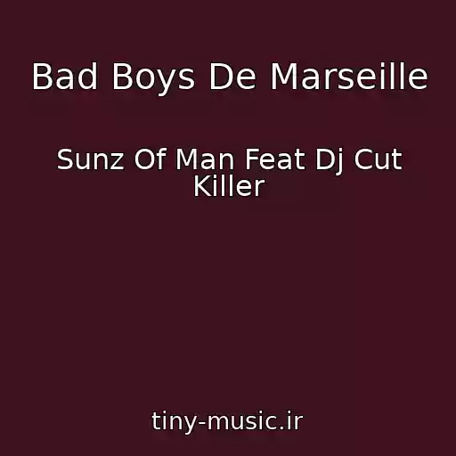 کاور آهنگ Bad Boys De Marseille از Sunz Of Man Feat Dj Cut Killer
