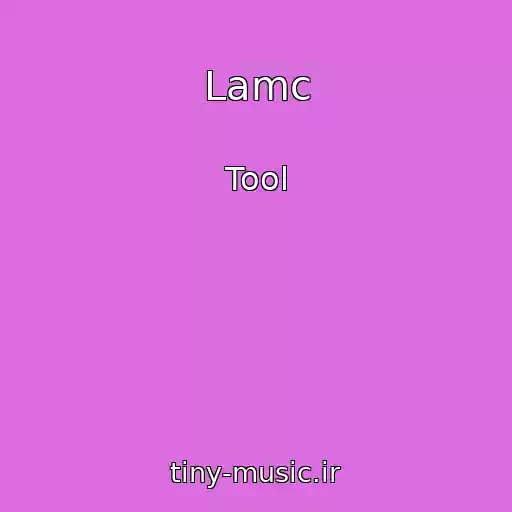 کاور آهنگ Lamc از Tool