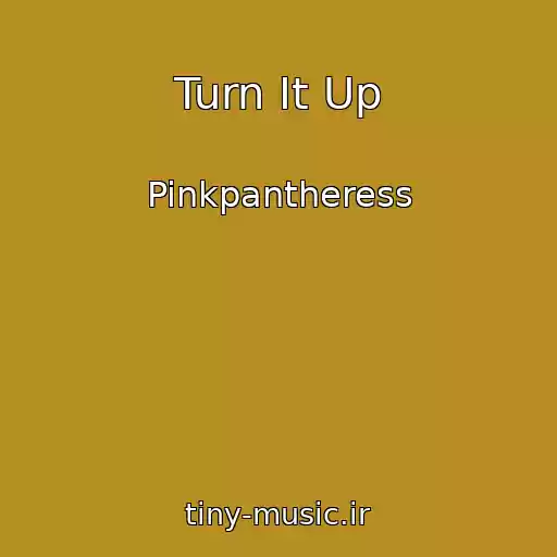 کاور آهنگ Turn It Up از Pinkpantheress