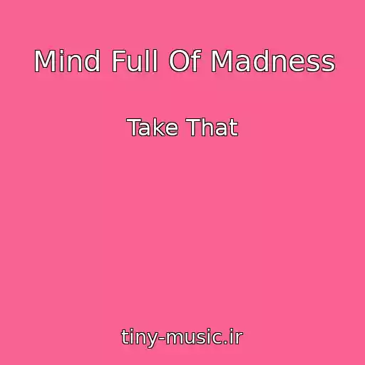 کاور آهنگ Mind Full Of Madness از Take That