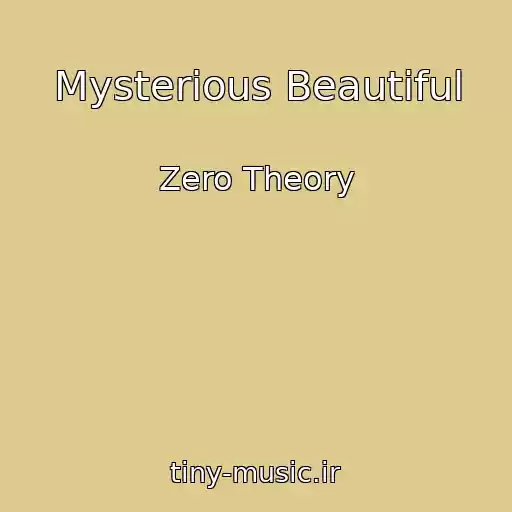 کاور آهنگ Mysterious Beautiful از Zero Theory