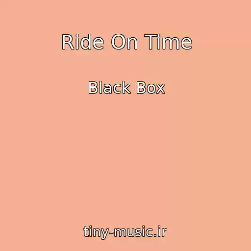 کاور آهنگ Ride On Time از Black Box