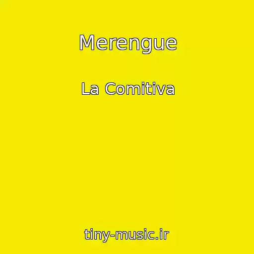 کاور آهنگ Merengue از La Comitiva