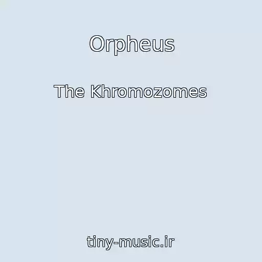 کاور آهنگ Orpheus از The Khromozomes