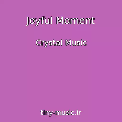 کاور آهنگ Joyful Moment از Crystal Music