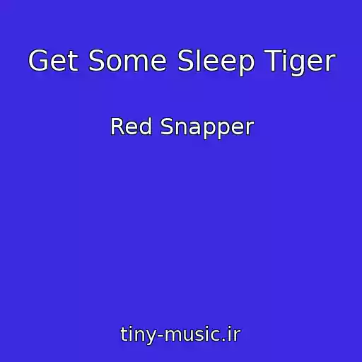 کاور آهنگ Get Some Sleep Tiger از Red Snapper