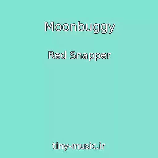 کاور آهنگ Moonbuggy از Red Snapper