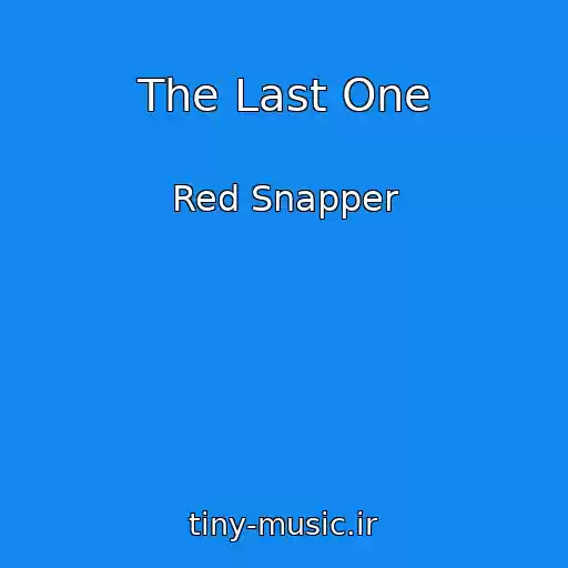 کاور آهنگ The Last One از Red Snapper