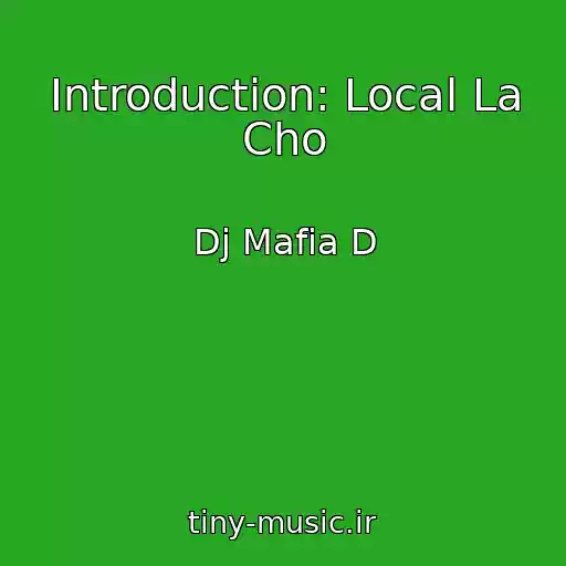 کاور آهنگ Introduction: Local La Cho از Dj Mafia D