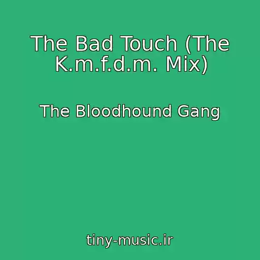 کاور آهنگ The Bad Touch (The K.m.f.d.m. Mix) از The Bloodhound Gang