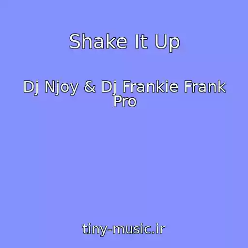 کاور آهنگ Shake It Up از Dj Njoy & Dj Frankie Frank Pro