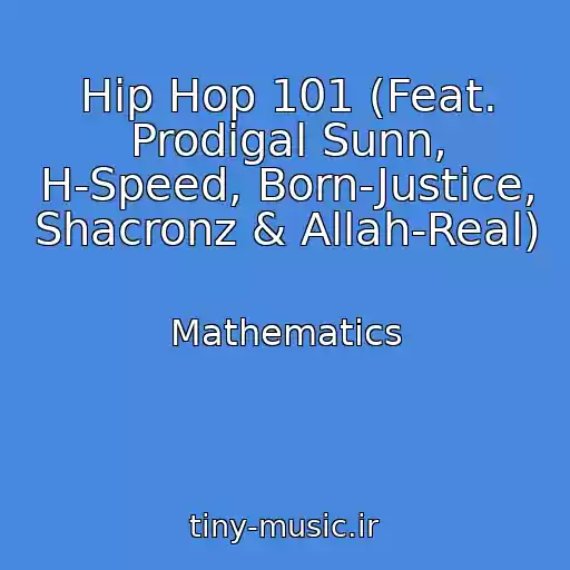 کاور آهنگ Hip Hop 101 (Feat. Prodigal Sunn, H-Speed, Born-Justice, Shacronz & Allah-Real) از Mathematics