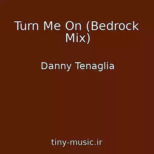 کاور آهنگ Turn Me On (Bedrock Mix) از Danny Tenaglia