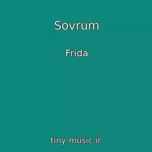 کاور آهنگ Sovrum از Frida