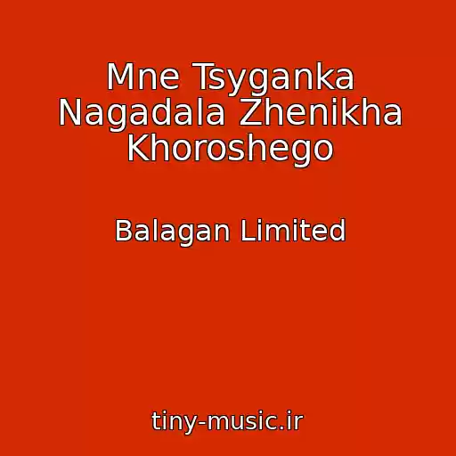 کاور آهنگ Mne Tsyganka Nagadala Zhenikha Khoroshego از Balagan Limited