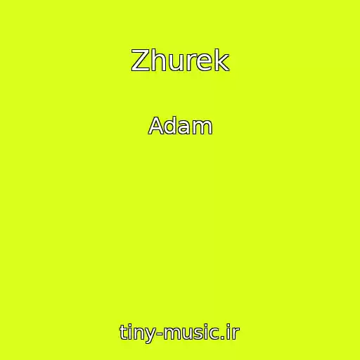 کاور آهنگ Zhurek از Adam