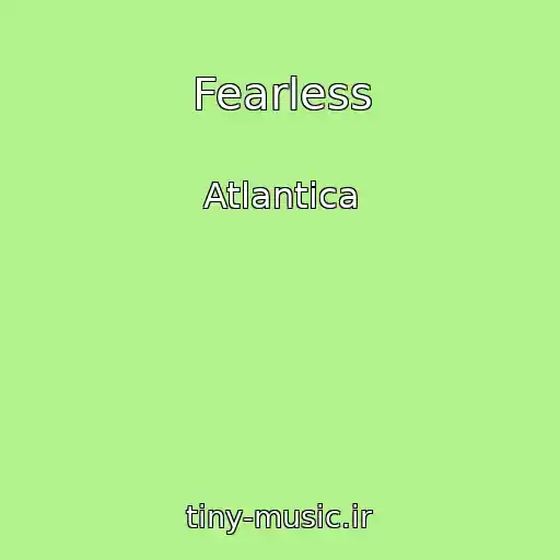 کاور آهنگ Fearless از Atlantica
