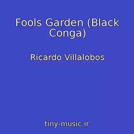 کاور آهنگ Fools Garden (Black Conga) از Ricardo Villalobos