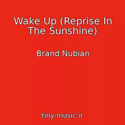 کاور آهنگ Wake Up (Reprise In The Sunshine) از Brand Nubian