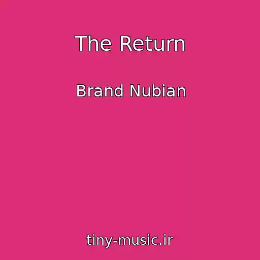 کاور آهنگ The Return از Brand Nubian