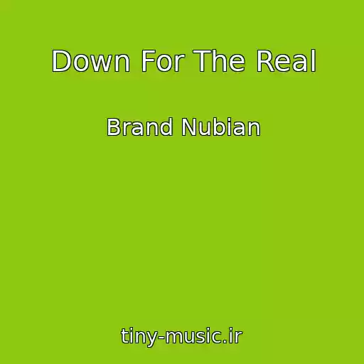 کاور آهنگ Down For The Real از Brand Nubian