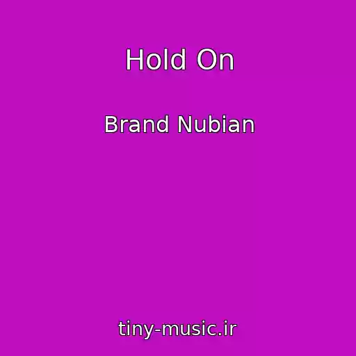 کاور آهنگ Hold On از Brand Nubian