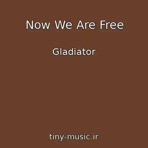 کاور آهنگ Now We Are Free از Gladiator