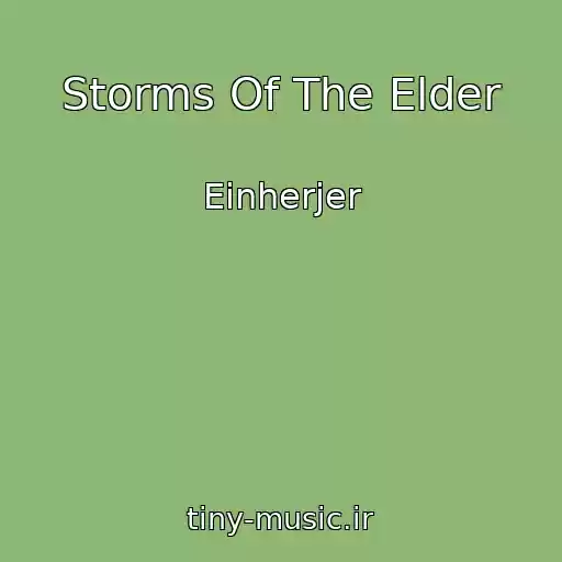 کاور آهنگ Storms Of The Elder از Einherjer