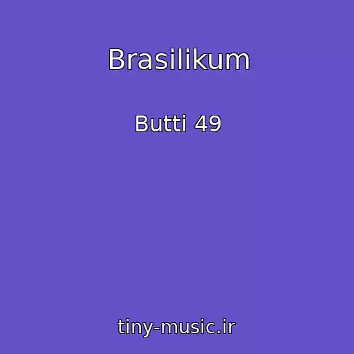 کاور آهنگ Brasilikum از Butti 49