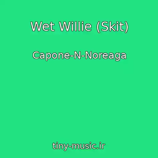 کاور آهنگ Wet Willie (Skit) از Capone-N-Noreaga