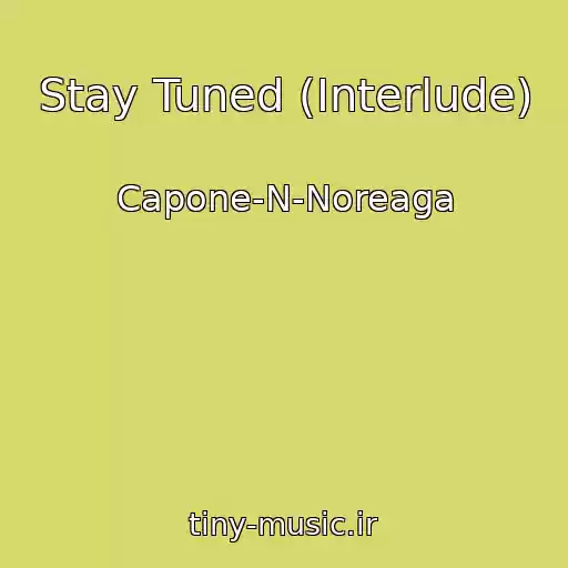 کاور آهنگ Stay Tuned (Interlude) از Capone-N-Noreaga
