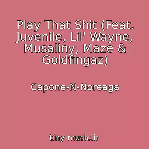 کاور آهنگ Play That Shit (Feat. Juvenile, Lil' Wayne, Musaliny, Maze & Goldfingaz) از Capone-N-Noreaga