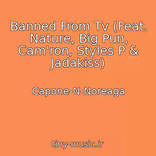 کاور آهنگ Banned From Tv (Feat. Nature, Big Pun, Cam'ron, Styles P & Jadakiss) از Capone-N-Noreaga