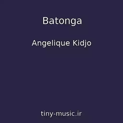 کاور آهنگ Batonga از Angelique Kidjo