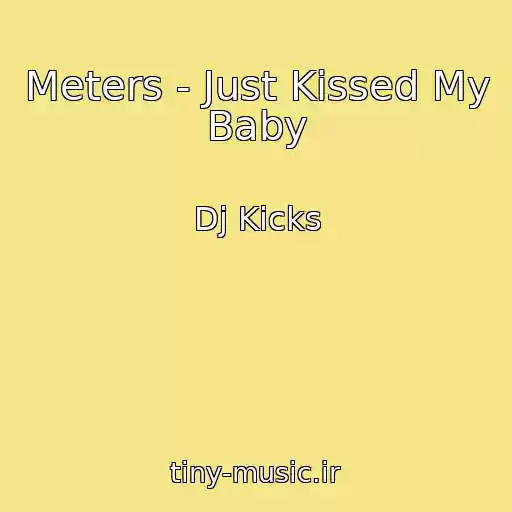 کاور آهنگ Meters - Just Kissed My Baby از Dj Kicks