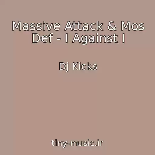 کاور آهنگ Massive Attack & Mos Def - I Against I از Dj Kicks