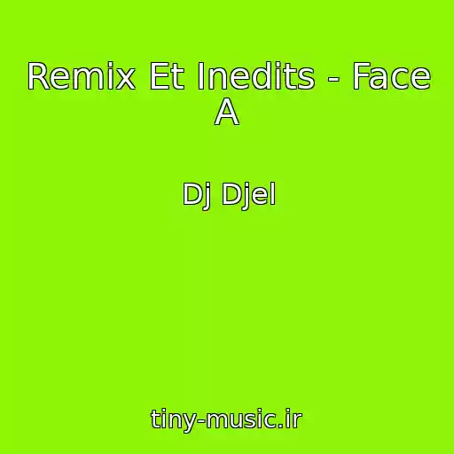 کاور آهنگ Remix Et Inedits - Face A از Dj Djel