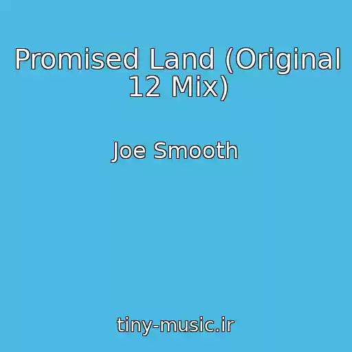 کاور آهنگ Promised Land (Original 12 Mix) از Joe Smooth