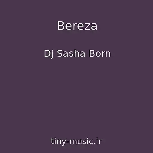 کاور آهنگ Bereza از Dj Sasha Born