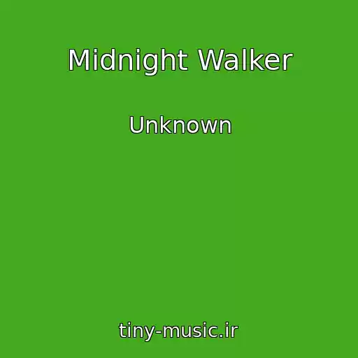 کاور آهنگ Midnight Walker از Unknown