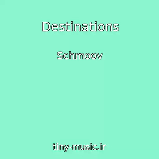 کاور آهنگ Destinations از Schmoov