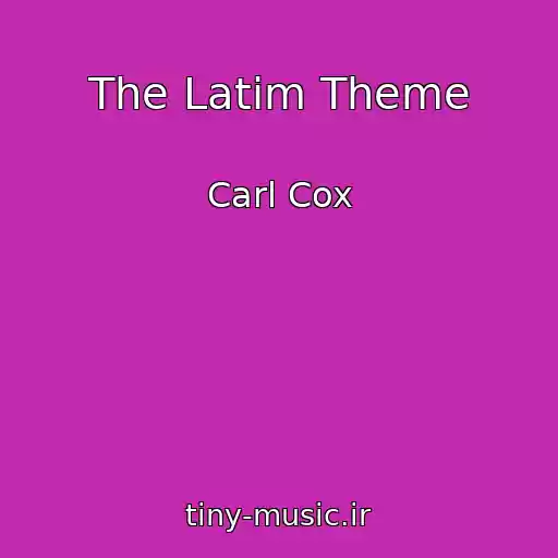 کاور آهنگ The Latim Theme از Carl Cox