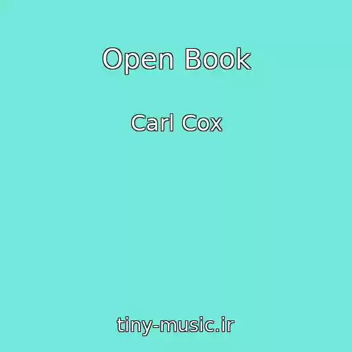 کاور آهنگ Open Book از Carl Cox
